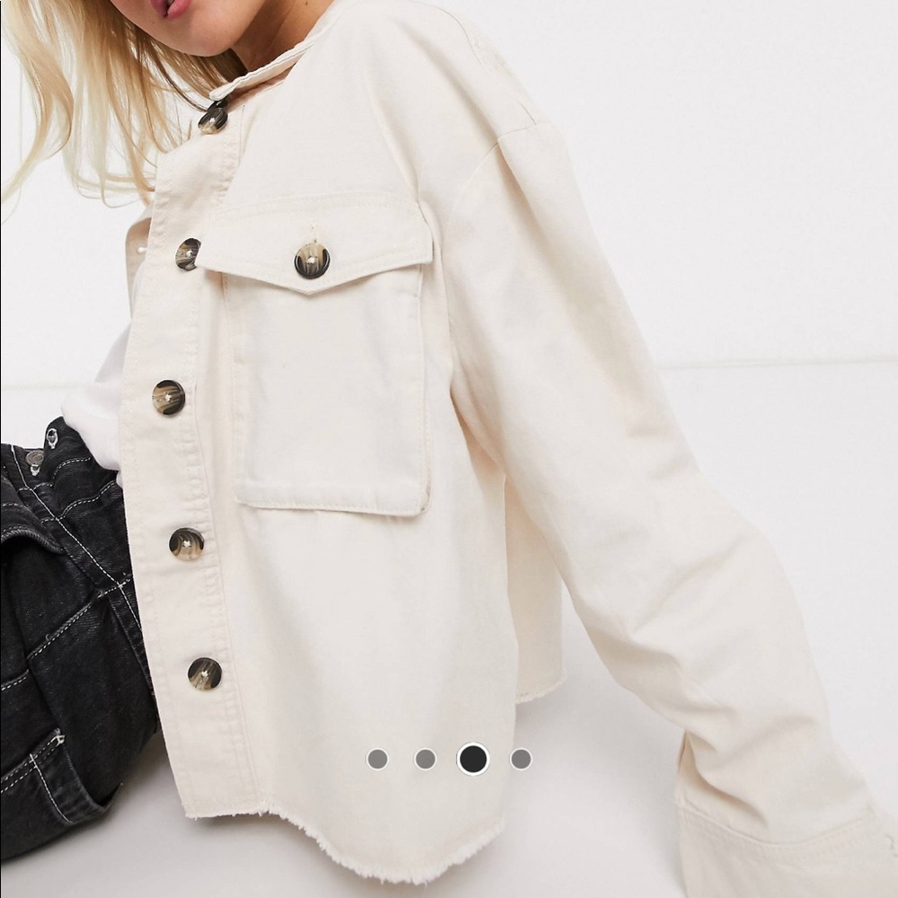 Cropped ASOS jacket - Picture 2 of 9